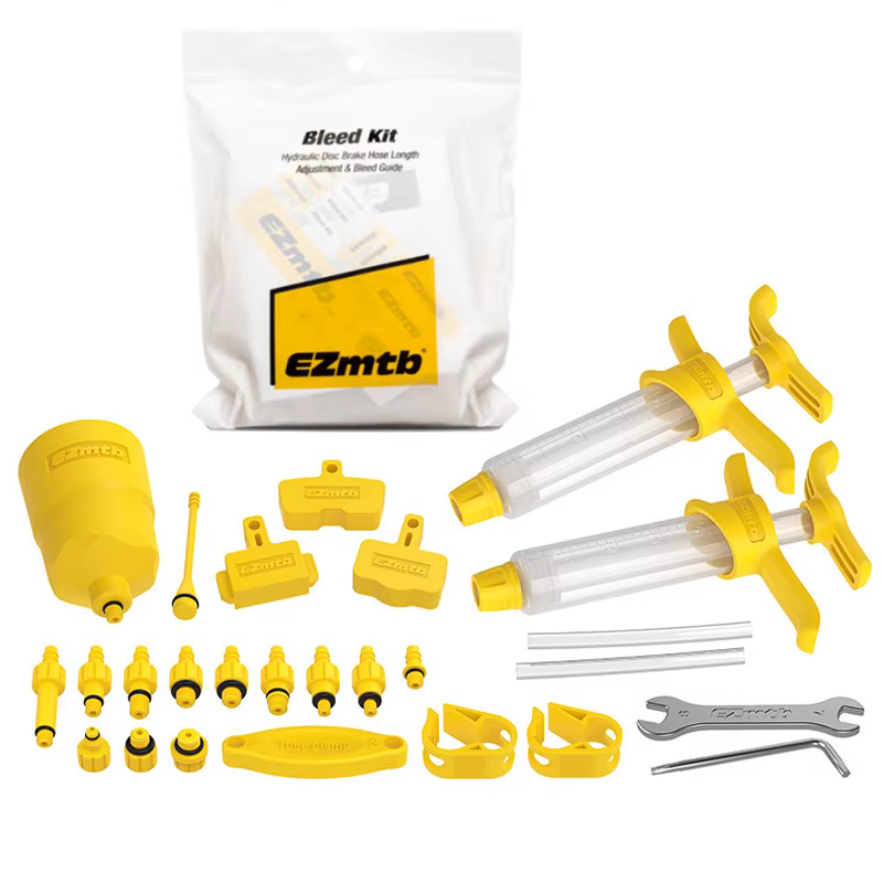 Kit de purge d'huile de frein à disque hydraulique de vélo, outils pour SHIMANO,SRAM, MAGURA,Avid, s