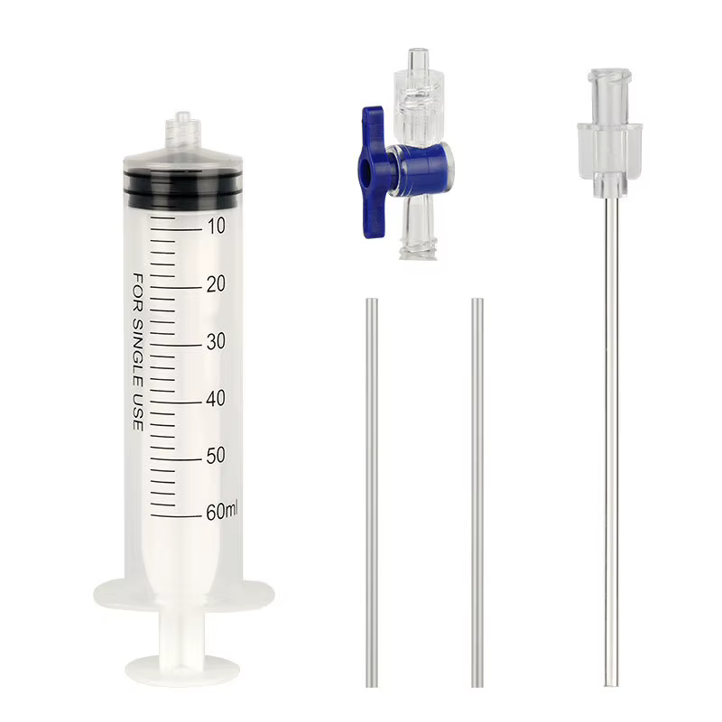 Outil d'injection de liquide pour pneus tubeless de vélo, seringue de 60 ml, outil de retrait du noy
