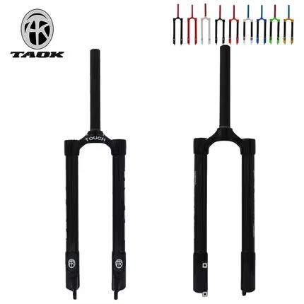 K3 24 pouces vélo de montagne sans dents frein à disque épaule contrôle serrure fourche avant ressor