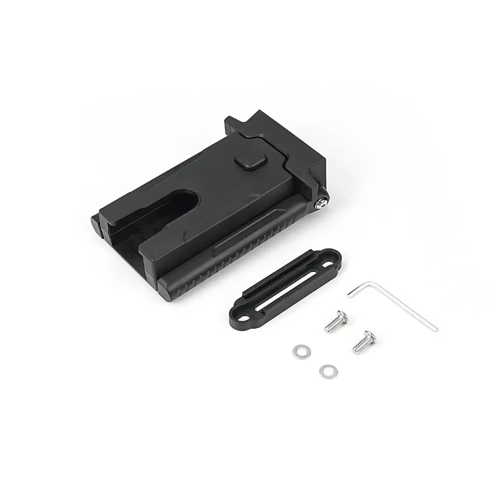 Support de stationnement latéral pour vélo, béquille arrière pratique à fixer sur le cadre pour vélo