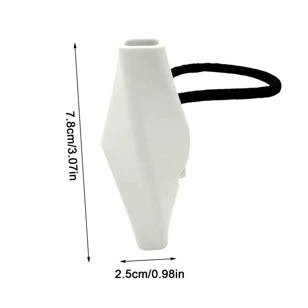 Nouveau Silicone vélo fleur Vase vélo accessoires Portable Mini Vase guidon drôle petit Vase à fleur