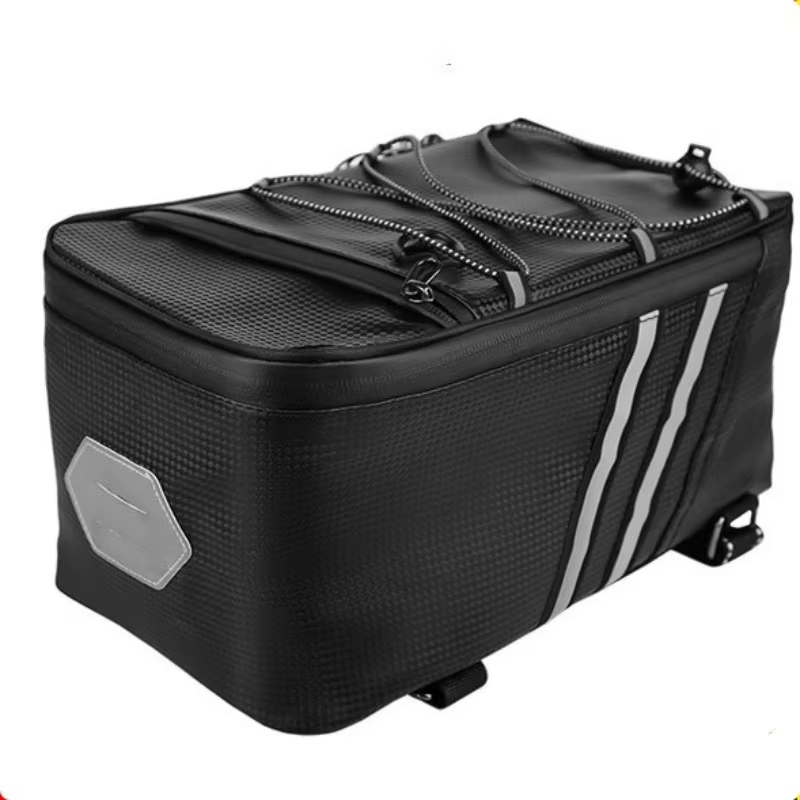 Sac de siège arrière de vélo, support de vélo vtt, sacoche de coffre, sac de voyage étanche de grand