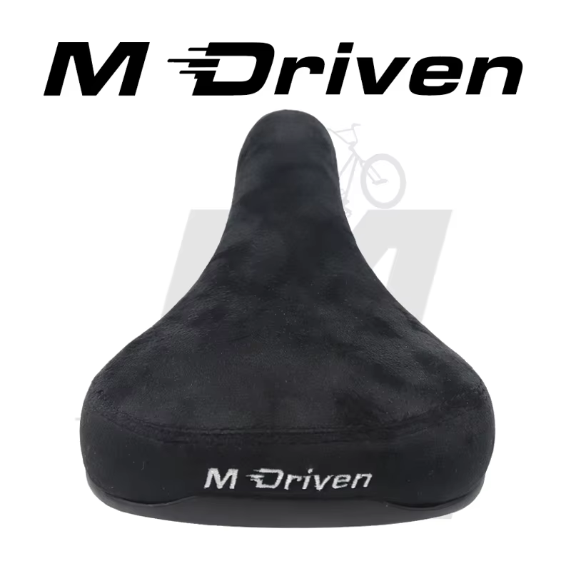 Selle de BMX M Driven, selle professionnelle de BMX Freestyle, large et épaisse, à double rail, en f