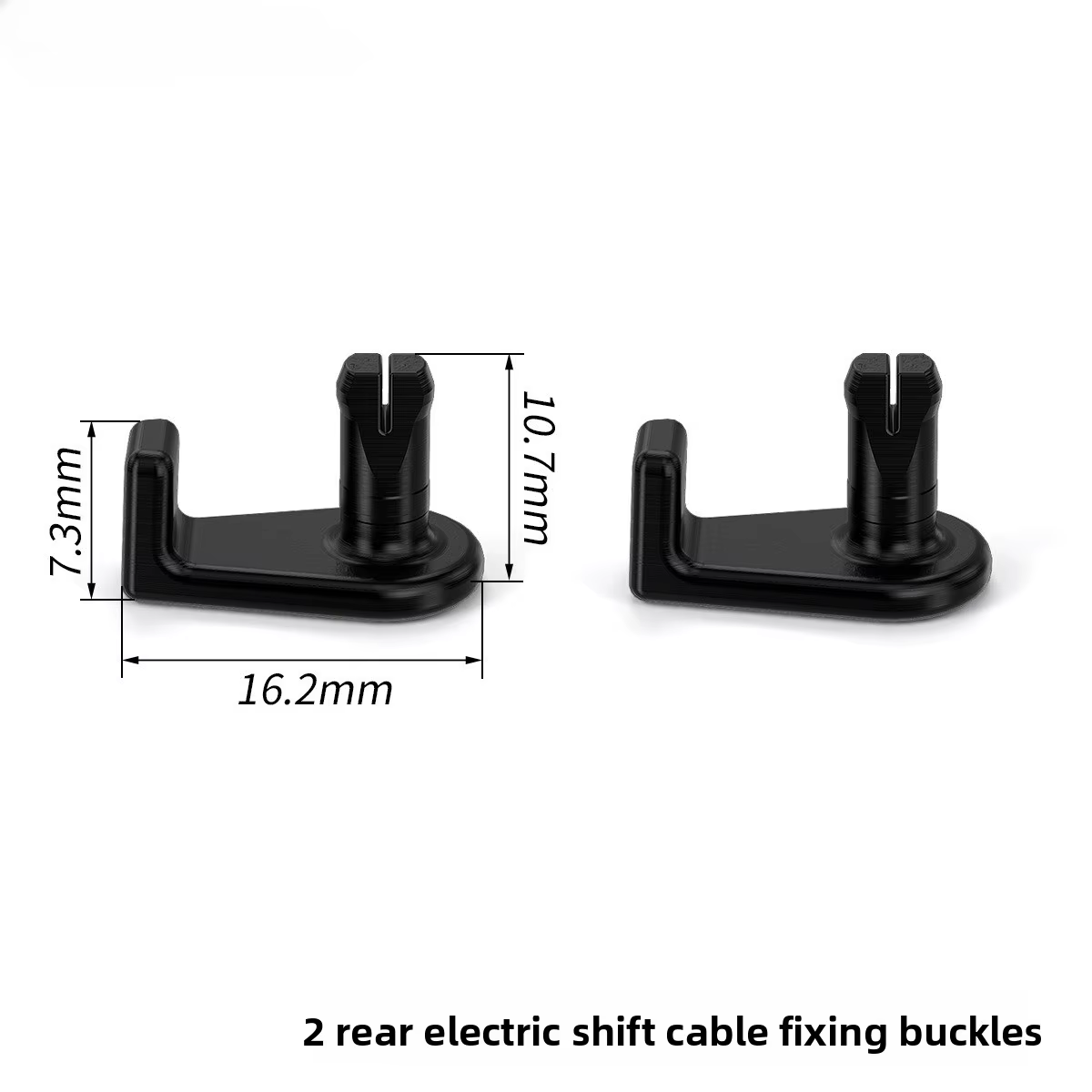 Clip de fixation de câble 12 vitesses pour dérailleur arrière 105 Di2 R7150 UT R8150 de vélo de rout