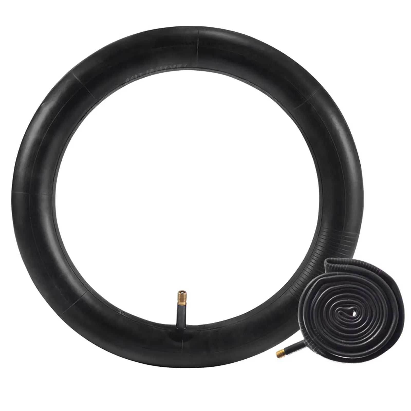 Chambre à air en caoutchouc pour vélo, pièce de rechange pour motoneiges, dimensions 20/24/26x4 pouc