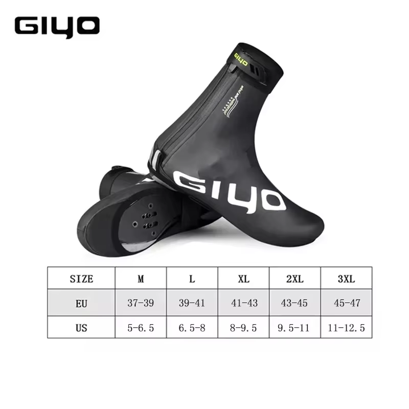 GIYO RD-100 hiver thermique cyclisme couvre-chaussures vélo chaussures couvre vtt vélo de route impe