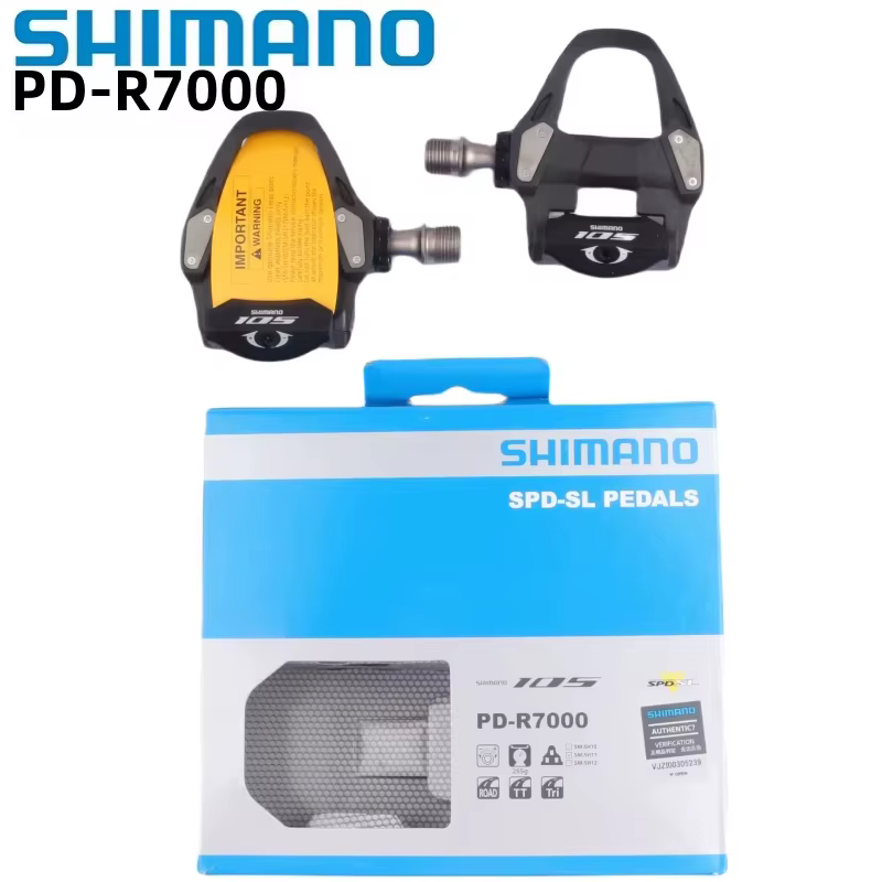 Shimano-Pédales autobloquantes en fibre de carbone pour vélo, pédales de vélo de route, Ultegra R800