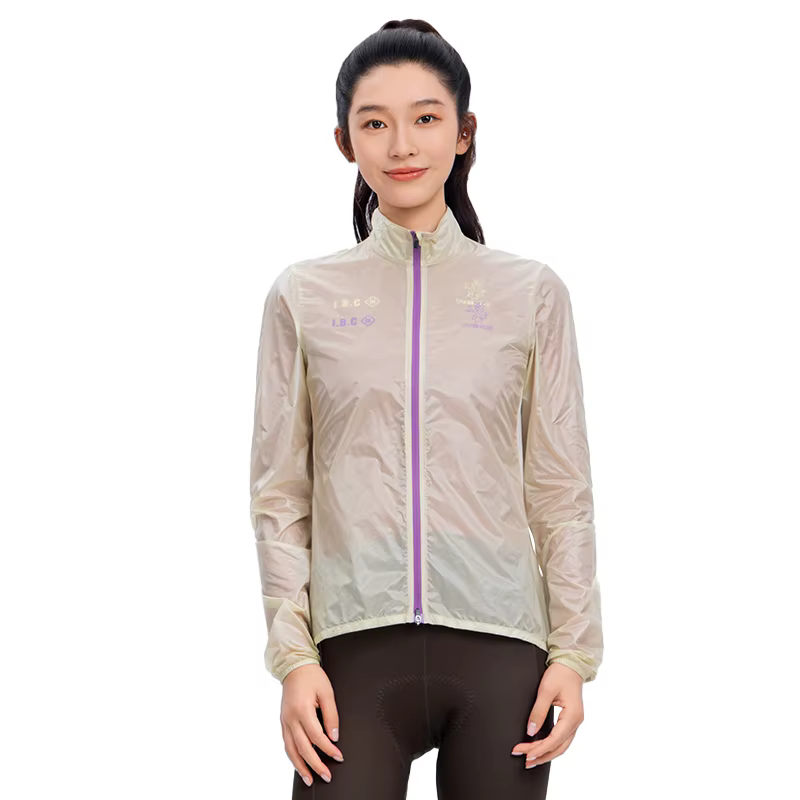 INBIKE Coupe-vent de cyclisme portable ultra-léger pour femme Veste coupe-vent résistante à l'eau po