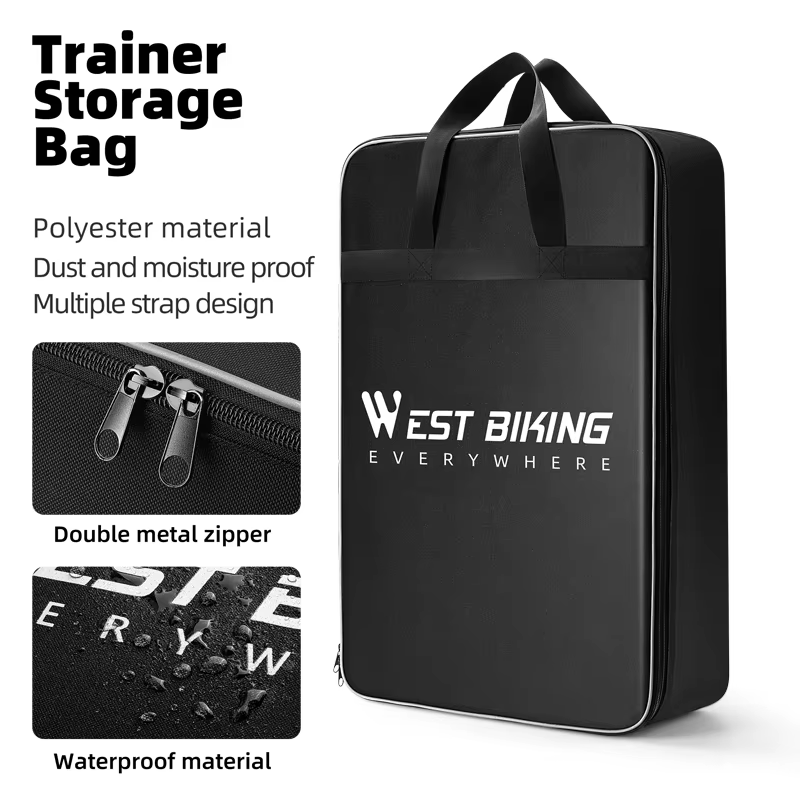 WEST BIKING – baskets à rouleaux de vélo, plate-forme de cyclisme d'intérieur à domicile, support d'
