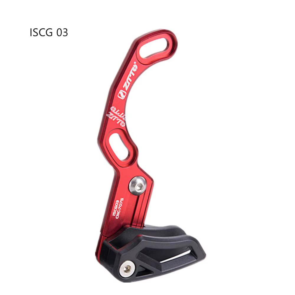 Guide de chaîne de vélo CNC à anneau unique, vtt Mountain ISCG03, en alliage d'aluminium, support BB