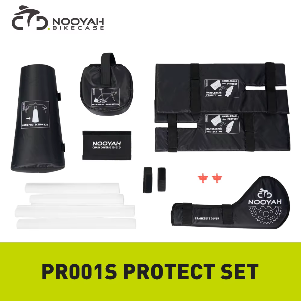 NOOYAH Kit de Protection de Cadre de Vélo Kit de Protection de Cadre de Vélo MTB Route Accessoires d