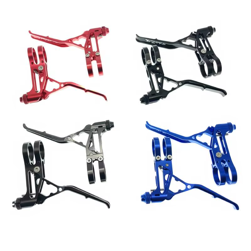 Poignée de frein de vélo vélo pliant 14/16/20 pouces vtt BMX vélo ultraléger CNC 64g levier de frein