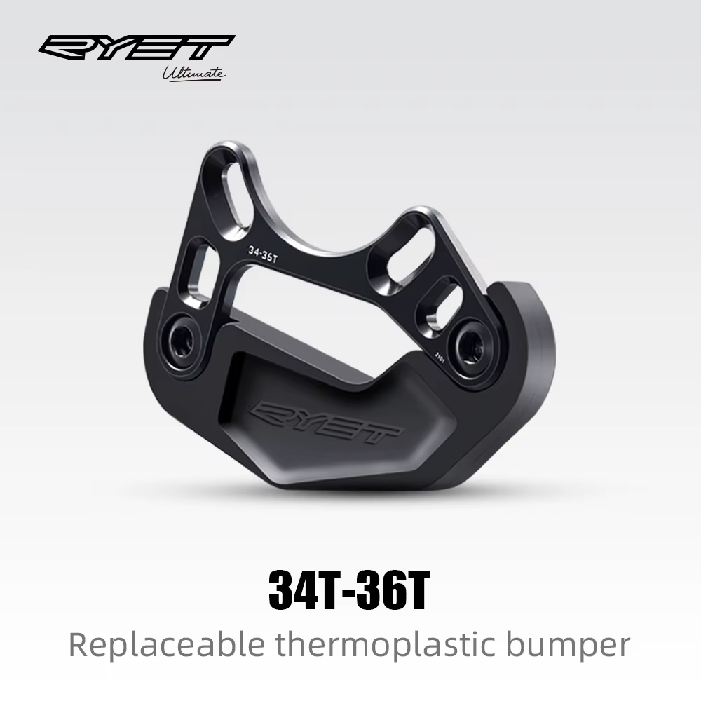 RYET – Guide de chaîne de vélo, stabilisateur de protection de barre pour vtt, 26-32T 34-36T, protec