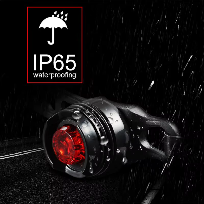 ZK30 3 in1 8000 Lumen vélo vélo lumière USB rechargeable LED étanche Super lumineux Zoom phare arriè
