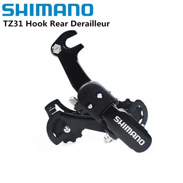 Shimano Tourney RD-TY21 6/7 vitesses TY21 SS/GS RD-TZ31 oeil/crochet dérailleur arrière vtt vélo sup