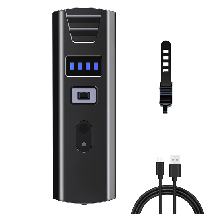 18650 batterie vélo avant lumière capteur type-c Rechargeable vélo phare étanche mettre en évidence 