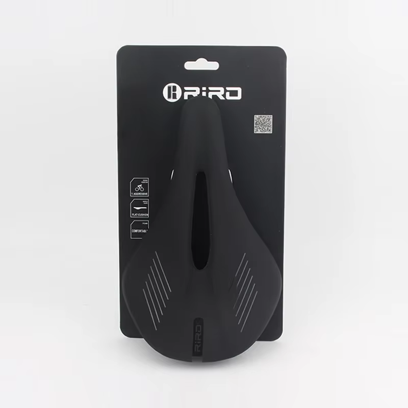 Selle RIRO Comfort EVA VTT 155mm avec rails en acier siège de vélo ultra-léger absorbant les chocs p