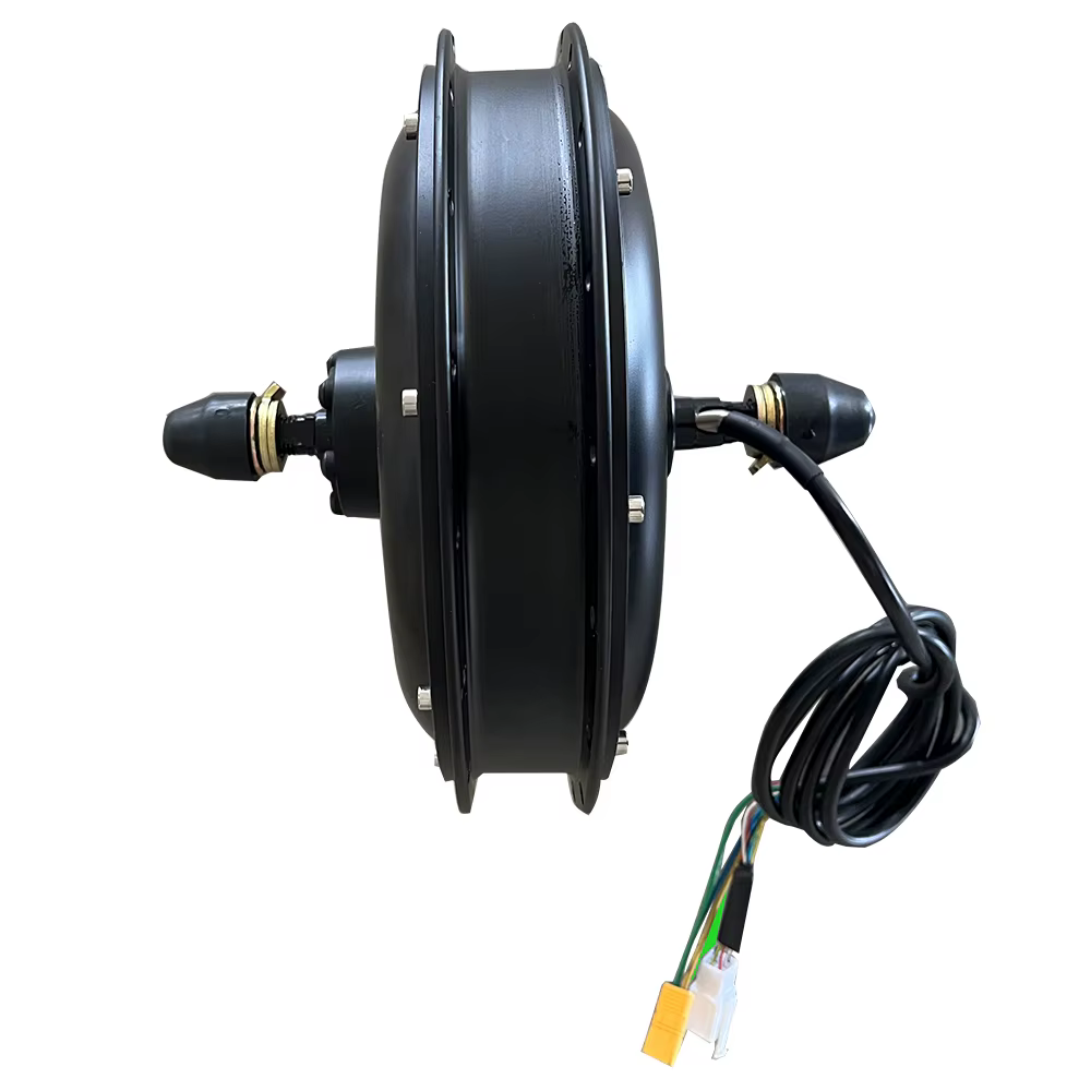 NBpower-Moteur de moyeu de roue libre sans balais pour vélo électrique, moteur avant et arrière, Fat