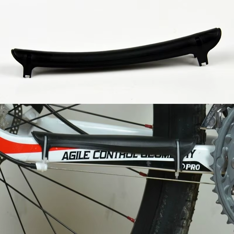 Couverture de protection de chaîne de vélo de montagne, nouveau cadre de vélo, protection postée, ac
