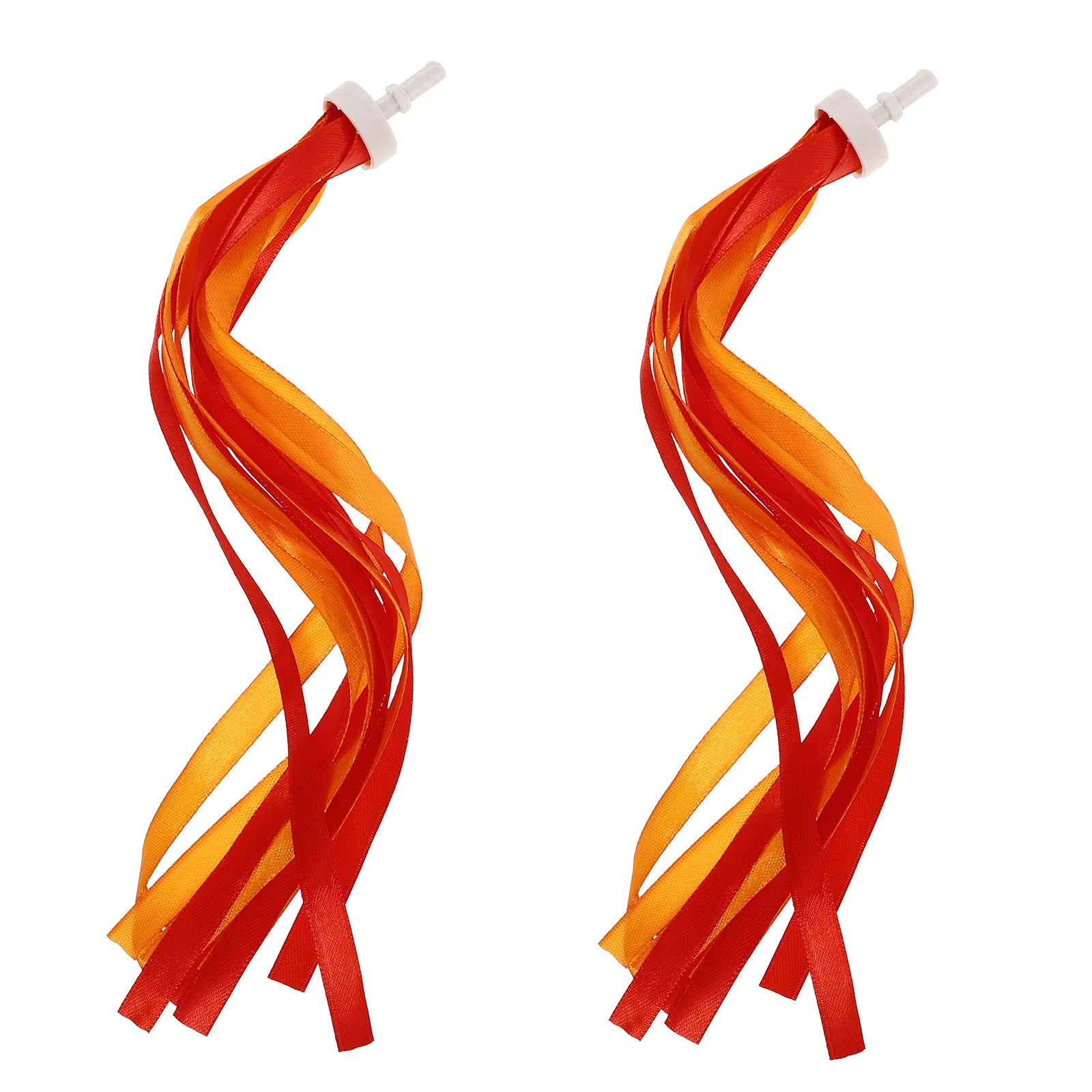 1 Paire de Guirlandes Décoratives pour Guidon de Vélo, Accessoires à Pompons pour Scooter, Moto, Vél