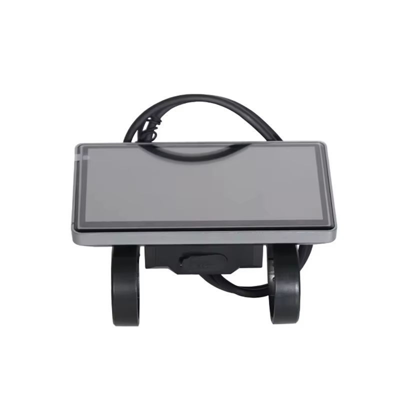 AU05-pour OUXI V8, V5.0-EU Version écran LCD de vélo électrique avec NFC-nouvelle pièce de rechange 