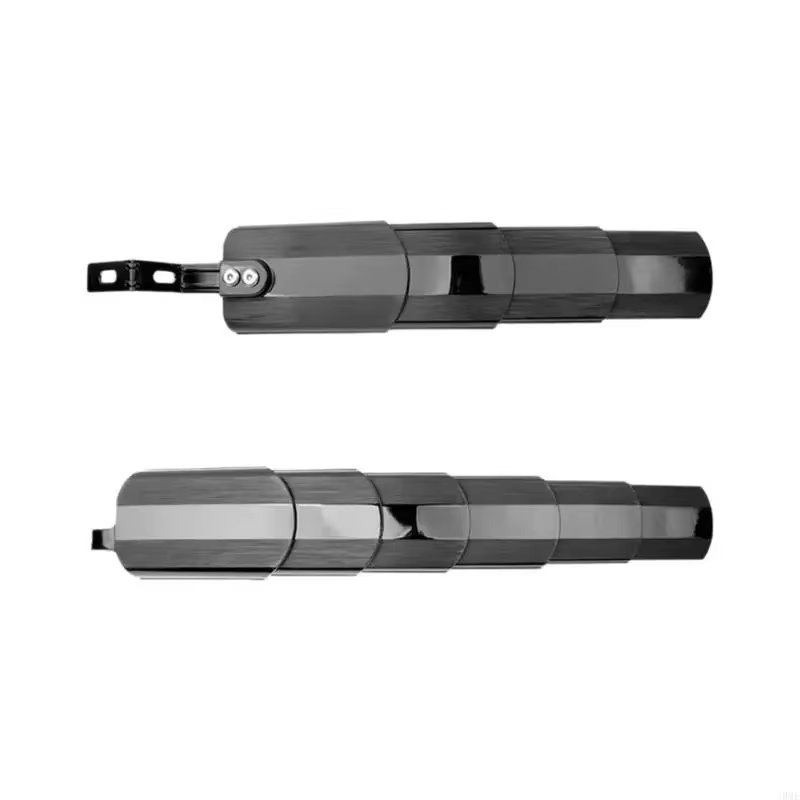 Garde-boue de vélo réglable, roue avant et arrière pour vélos de route, vélos de montagne, vélos éle