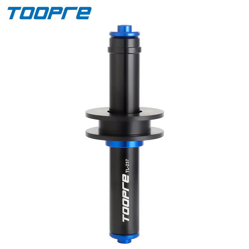 TOOPRE fixateur de chaîne de vélo pour vélo 12mm axe traversant et dégagement rapide fixateur de cha