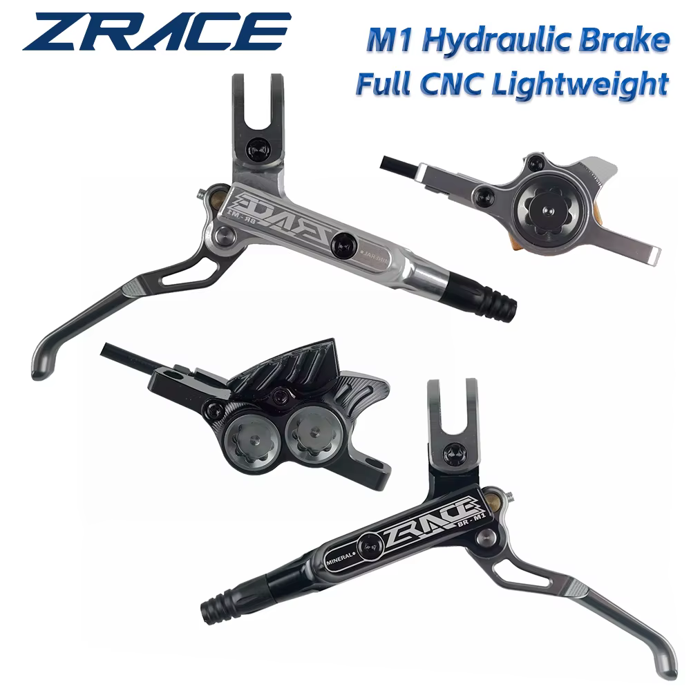 ZRACE M1 X2 / X4 VTT frein hydraulique, léger CNC complet, jeu de freins à disque à pression d'huile