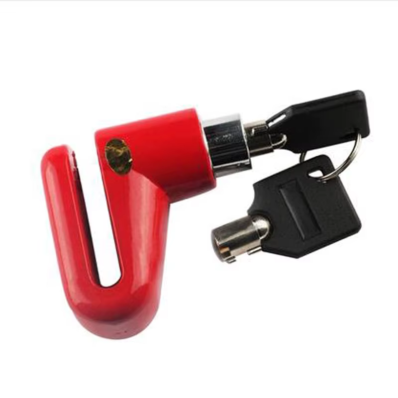 Antivol de disque de frein pour moto et vélo, Cadenas de sécurité pour disque de roue, Verrou de dis