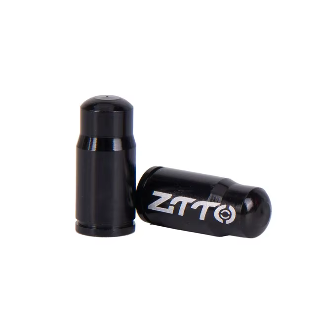 ZTTO 2 pièces vtt vélo de montagne Presta bouchons de Valve F/V protecteur pour vélo de route pneu f