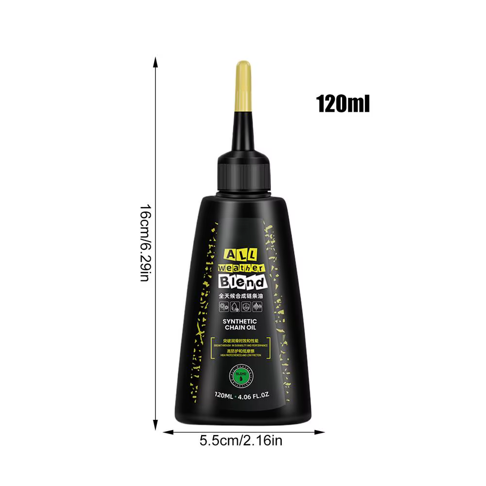 120ml lubrifiant pour chaîne de cyclisme huile de chaîne de Cycle de montagne synthétique huile lubr