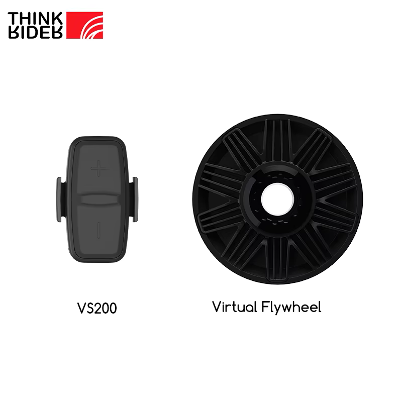 ThinkRider VS200 contrôleur de vélo Ble Transmission virtuelle cassette virtuelle pour entraîneur de