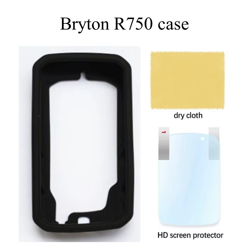 Bryton Rider 750 Rider750 étui ordinateur de vélo couverture en GEL de Silicone housse de protection