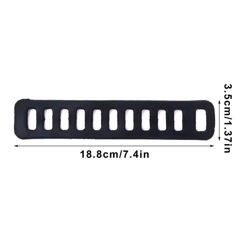 (HB05) Sangles en caoutchouc pour porte-vélos de voiture, sangles de fixation pour porte-vélos de to