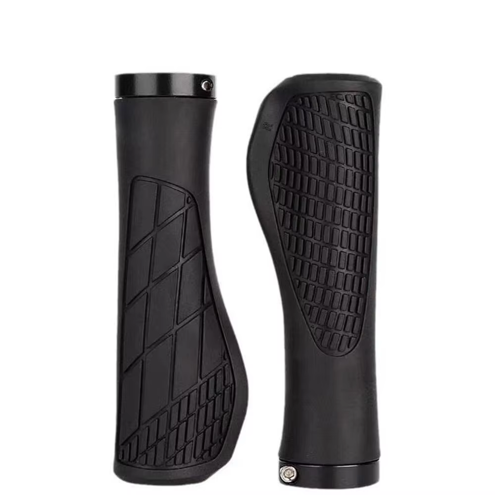 1 paire de poignées de guidon de vélo de montagne antidérapantes, confortables et verrouillables, po