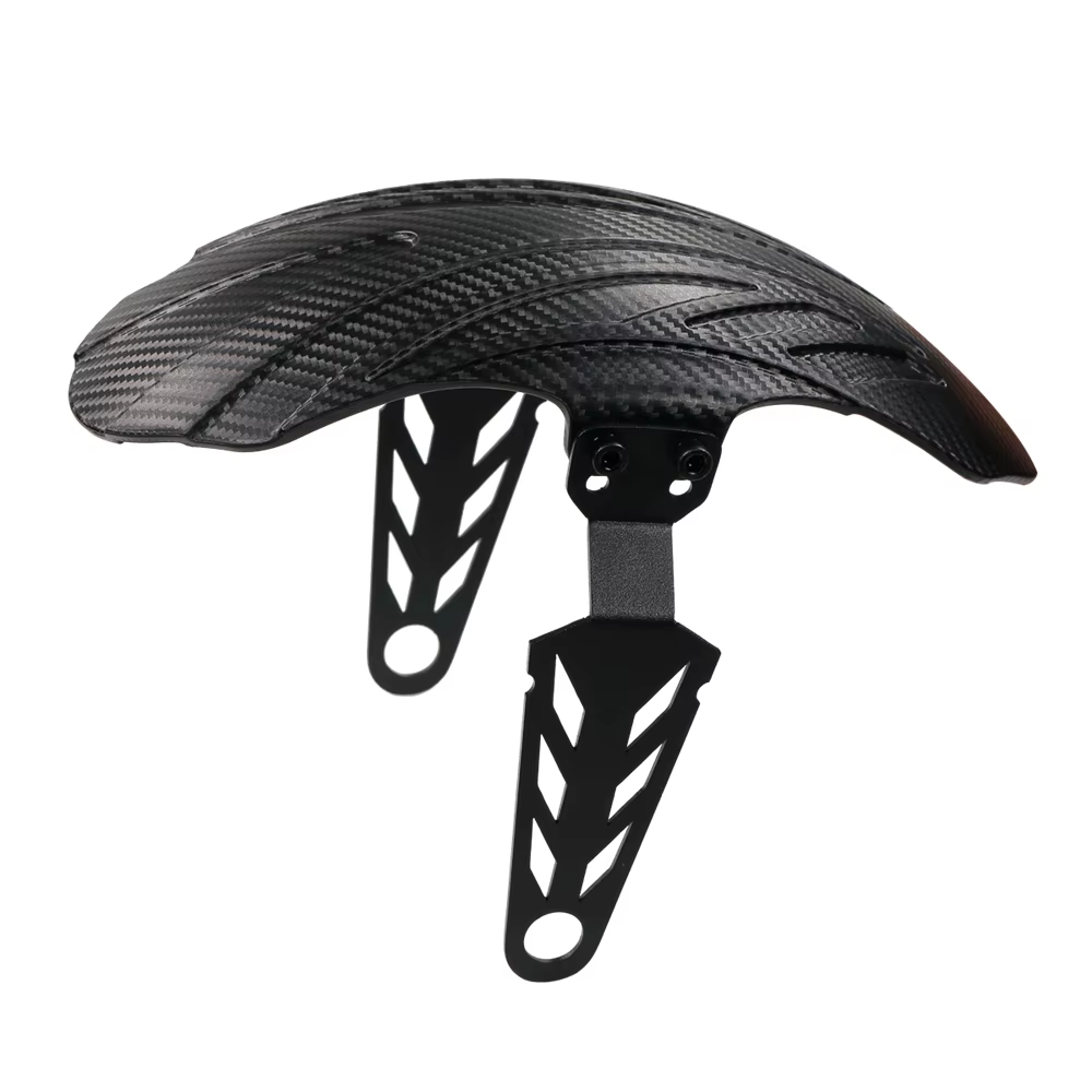 Garde-boue universel à motif de Fiber de carbone pour VSETT 10 + MUKUTA 10 Plus ZERO 10X KAABO Manti