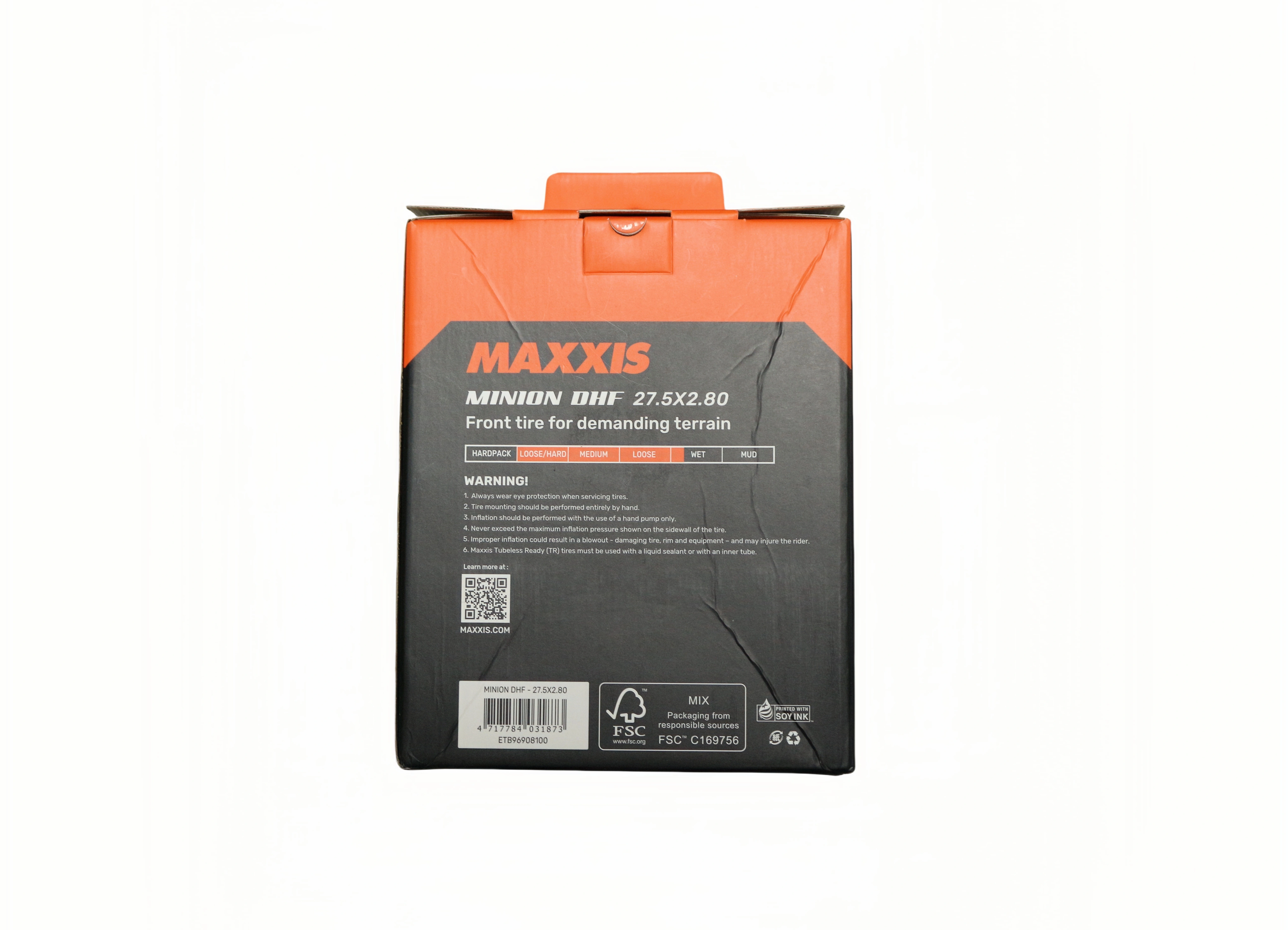 MAXXIS MINION DHR II/DHF pneu de VTT 26x2.5 27.5x2.5/2.6/2.8 29x2.3/2.4/2.5/2.6 vtt descente Enduro 