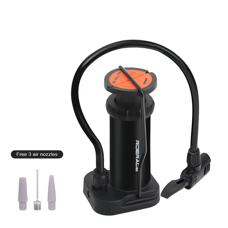 Pompe à vélo haute pression pour VTT et vélo de route, avec valves Presta et Schrader, ultralégère,