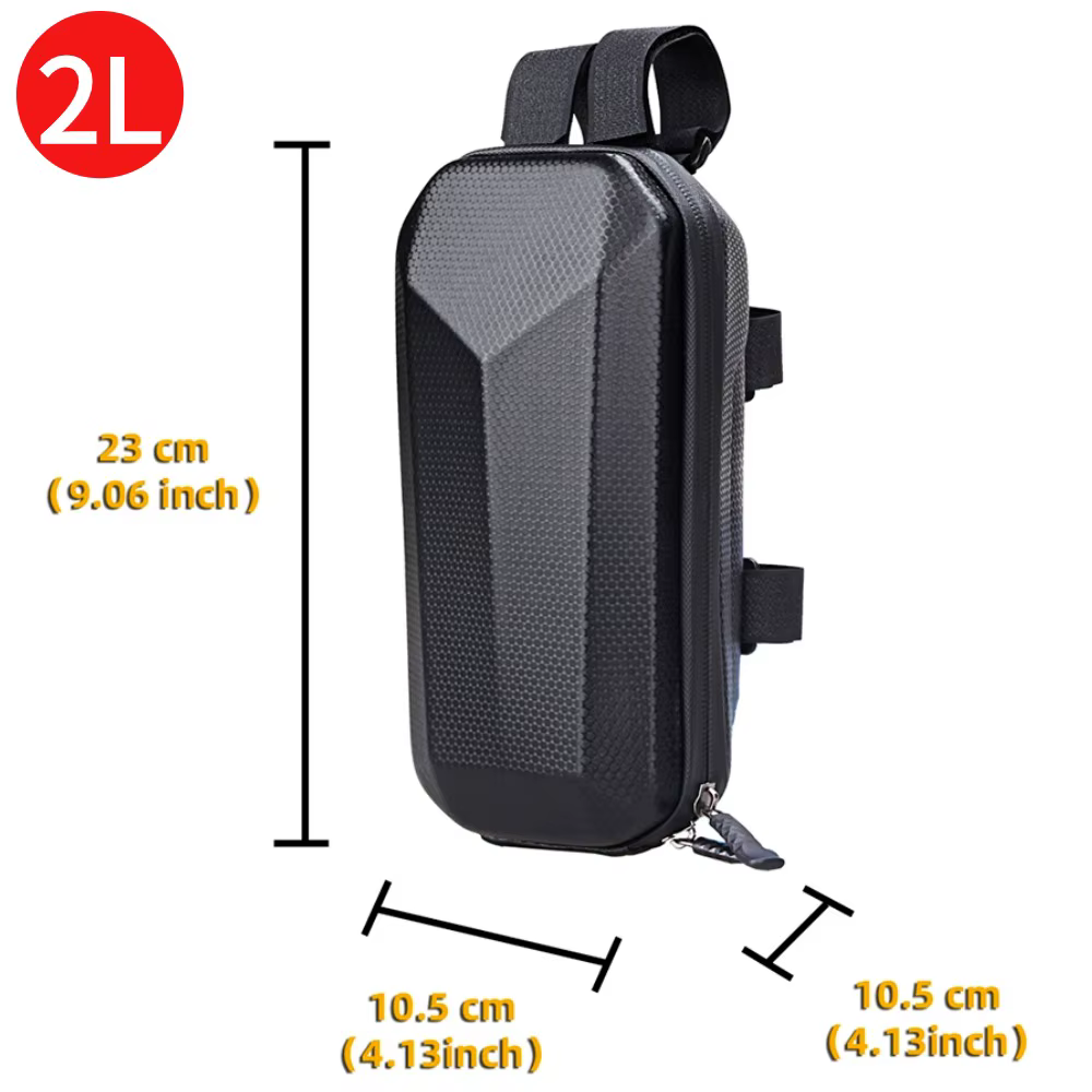 Sac avant étanche pour scooter électrique, sac de véhicule électrique, coque OligHard, accessoires d