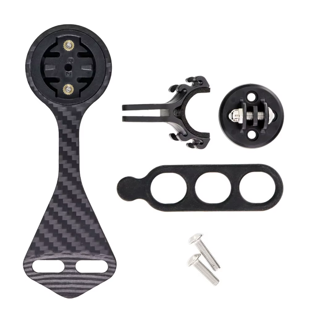 Support de guidon en carbone KOCEVLO pour vélo F12, support pour ordinateur de vélo, support pour ca