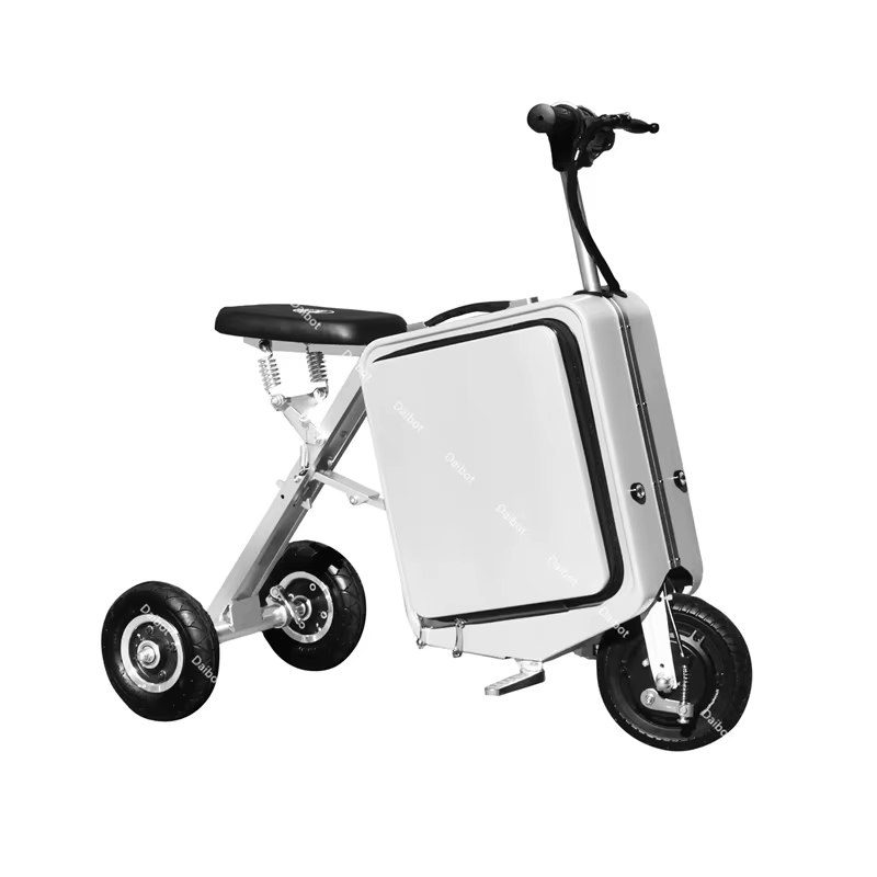 Valise à bagages pliante pour Scooter électrique à 3 roues, pour adultes, léger, Scooter de mobilité