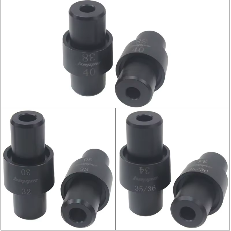 Outil d'installation de joint anti-poussière de fourche avant de vélo pour tuyau de fourche de 32/34