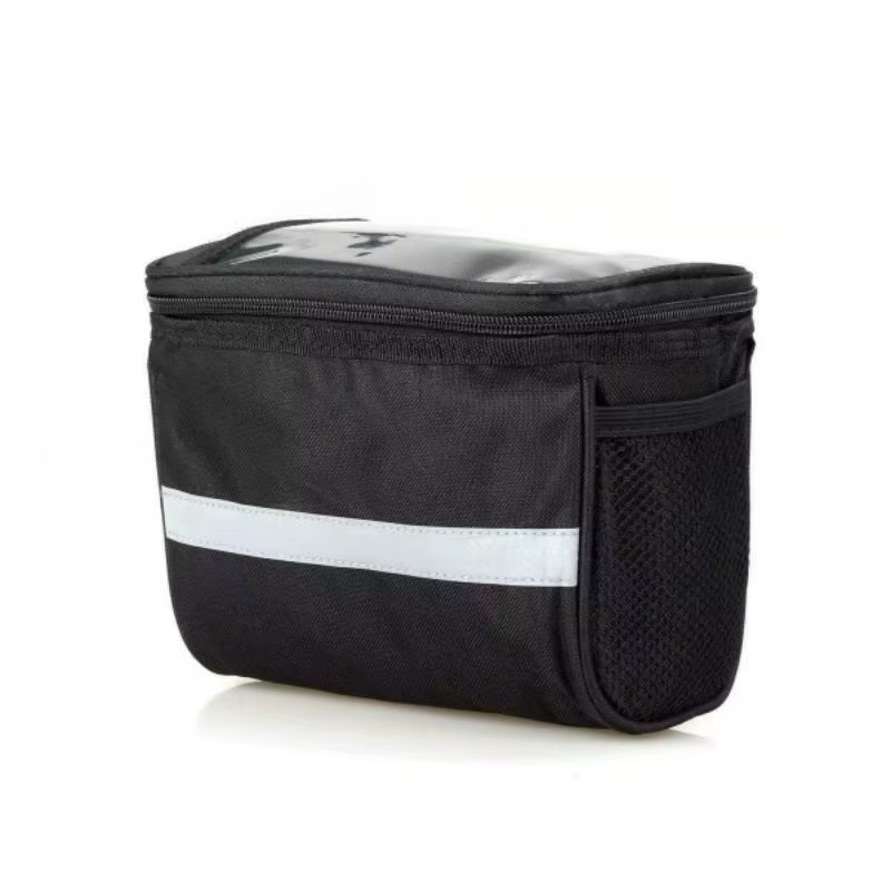 Sac de guidon avant de vélo, cyclisme en plein air, sacs de montage de téléphone, sac avant de Skate