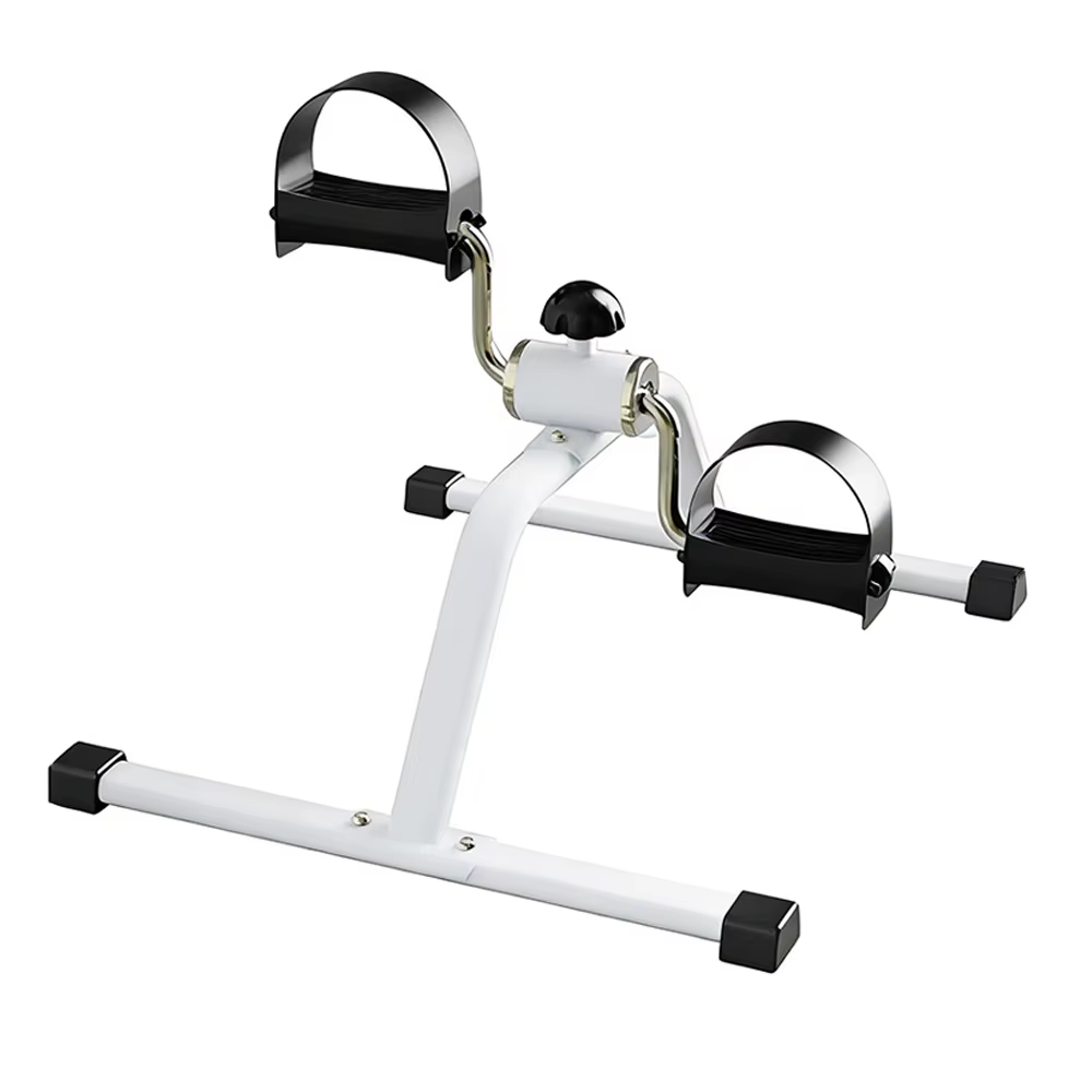 Petit vélo d'exercice d'intérieur, pédalier d'exercice portable, machine de fitness, entraîneur de p