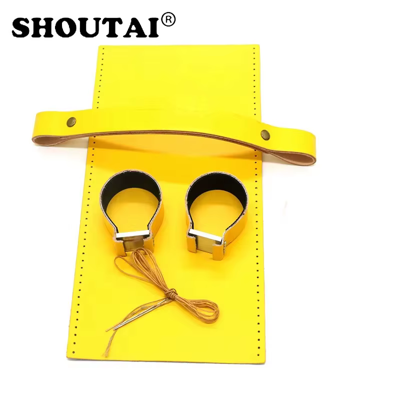 Sangle de poignée de vélo pliante en cuir, Protection du cadre pour filtre de bande de vélo Brompton