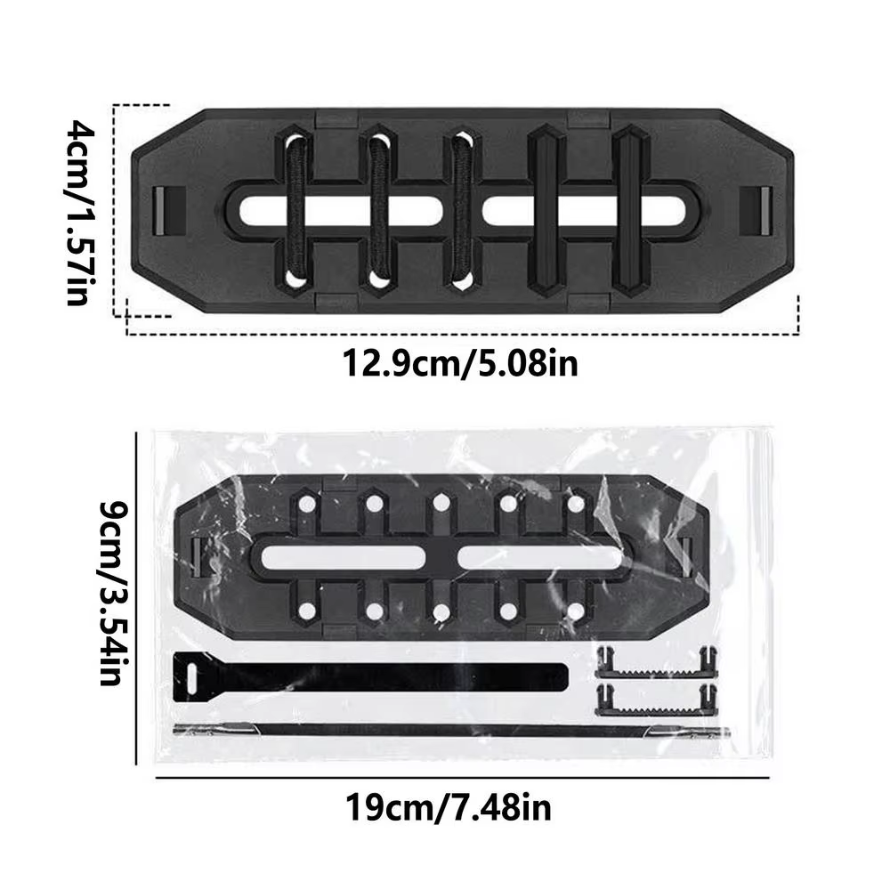 Support de gel énergétique portable pour vélo, corde élastique, boîte de rangement pour vélo facile