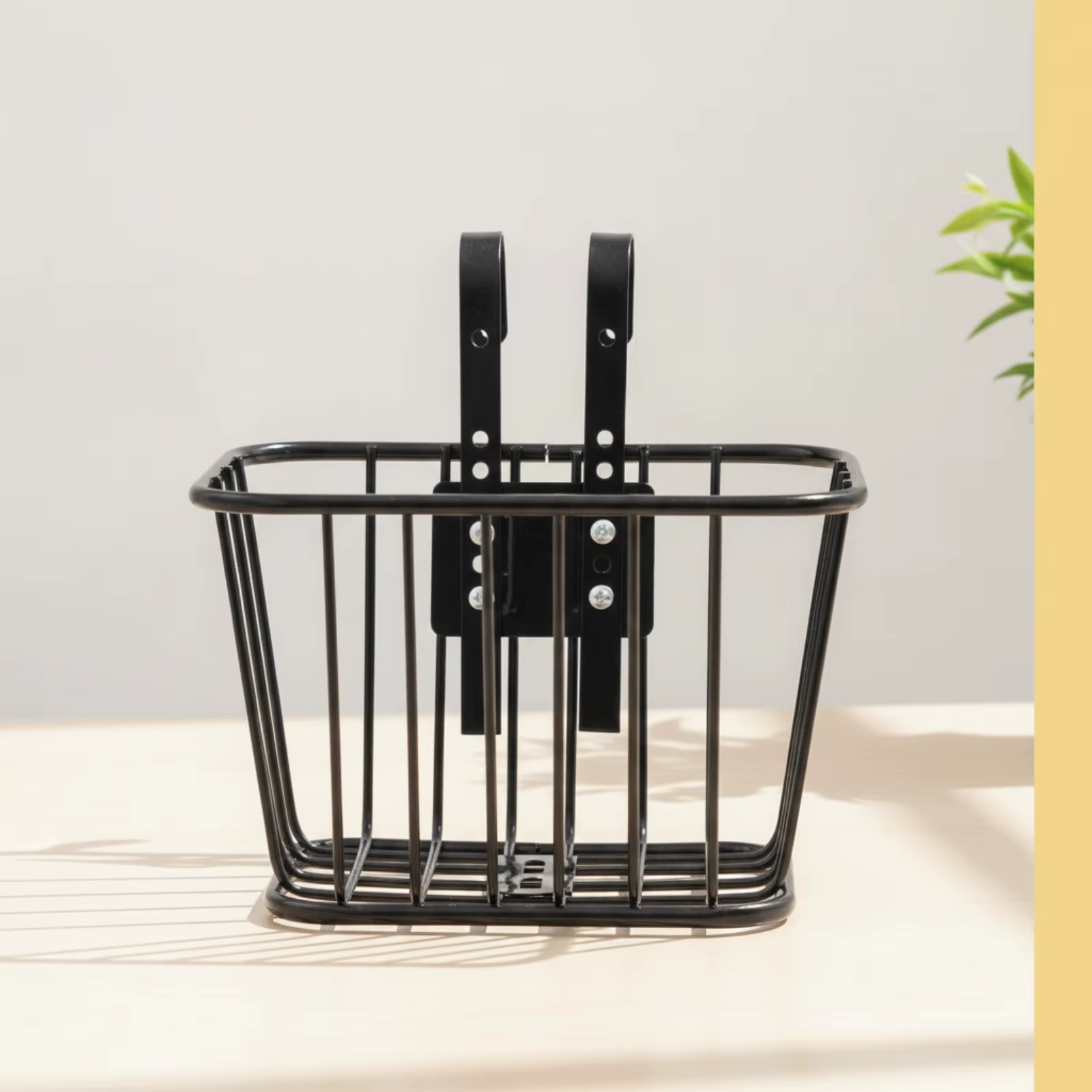 Panier de vélo avec matériel de fixation, panier avant à accrocher, compact et robuste pour enfants,