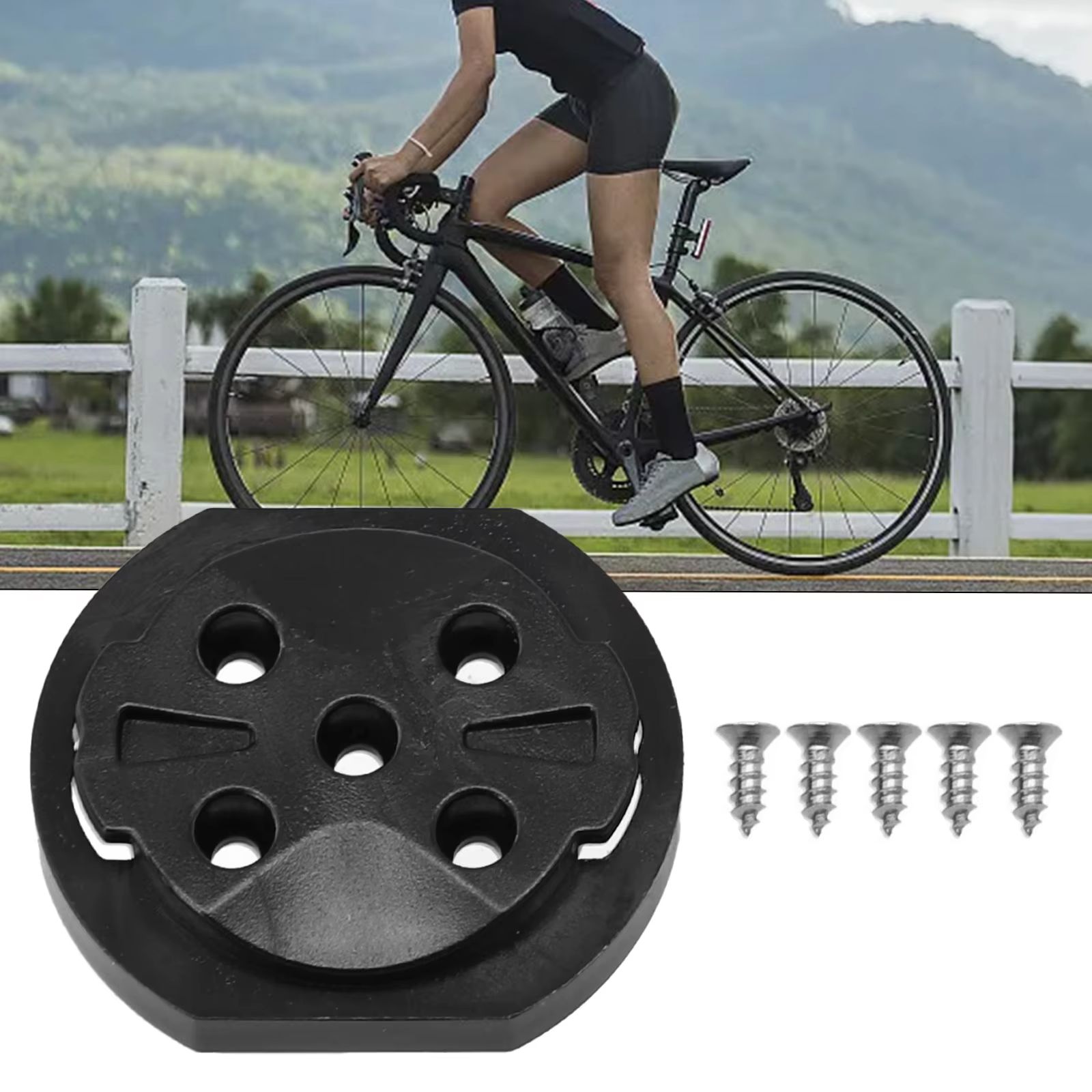 Support d'ordinateur de vélo, Base fixe de remplacement, réparation, pièce cassée pour Garmin pour B