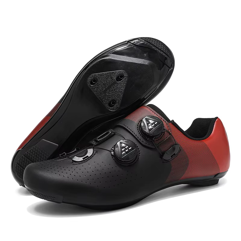 Chaussures de cyclisme sur route pour homme, chaussures de vélo à clips SPD, chaussures de cyclisme