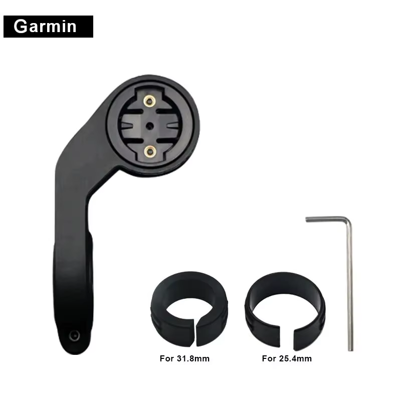 Support de montage pour ordinateur de vélo, en plastique, pour guidon de vélo de montagne, odomètre,
